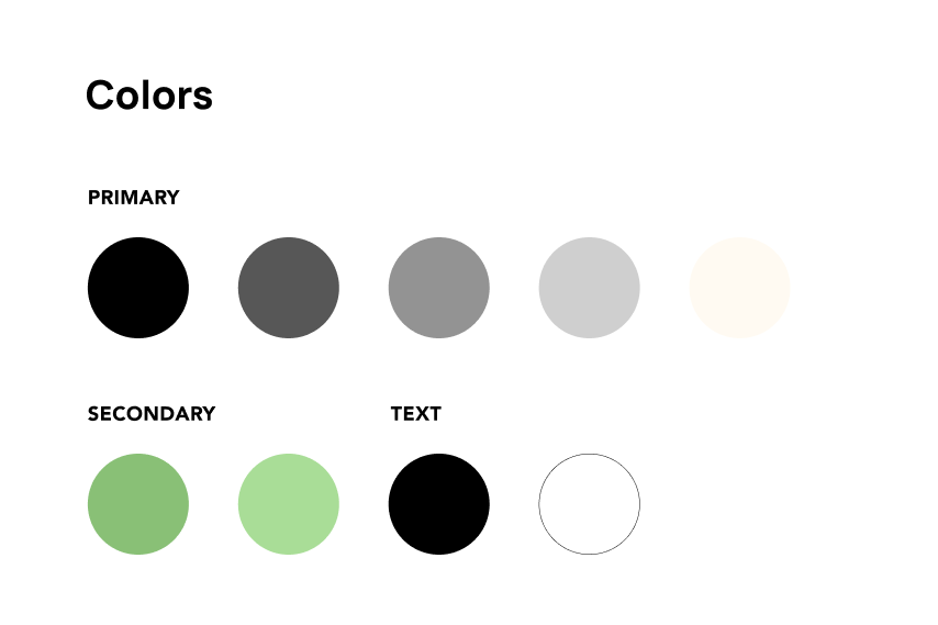 booktoons Color Palette