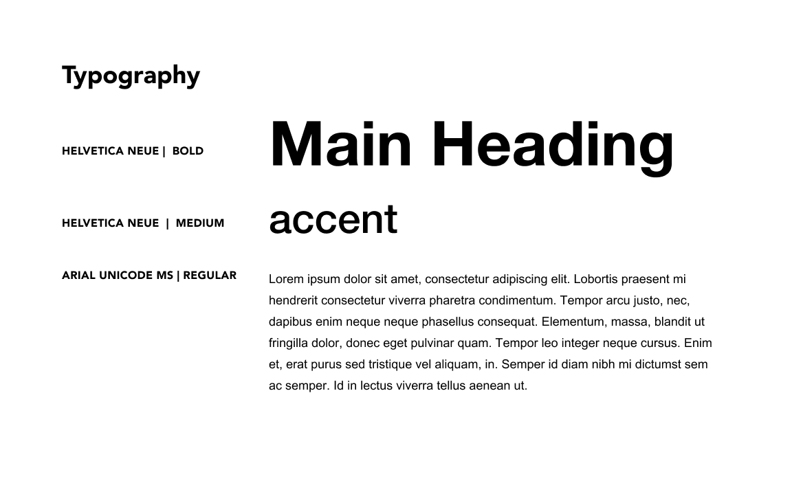 booktoons Typography