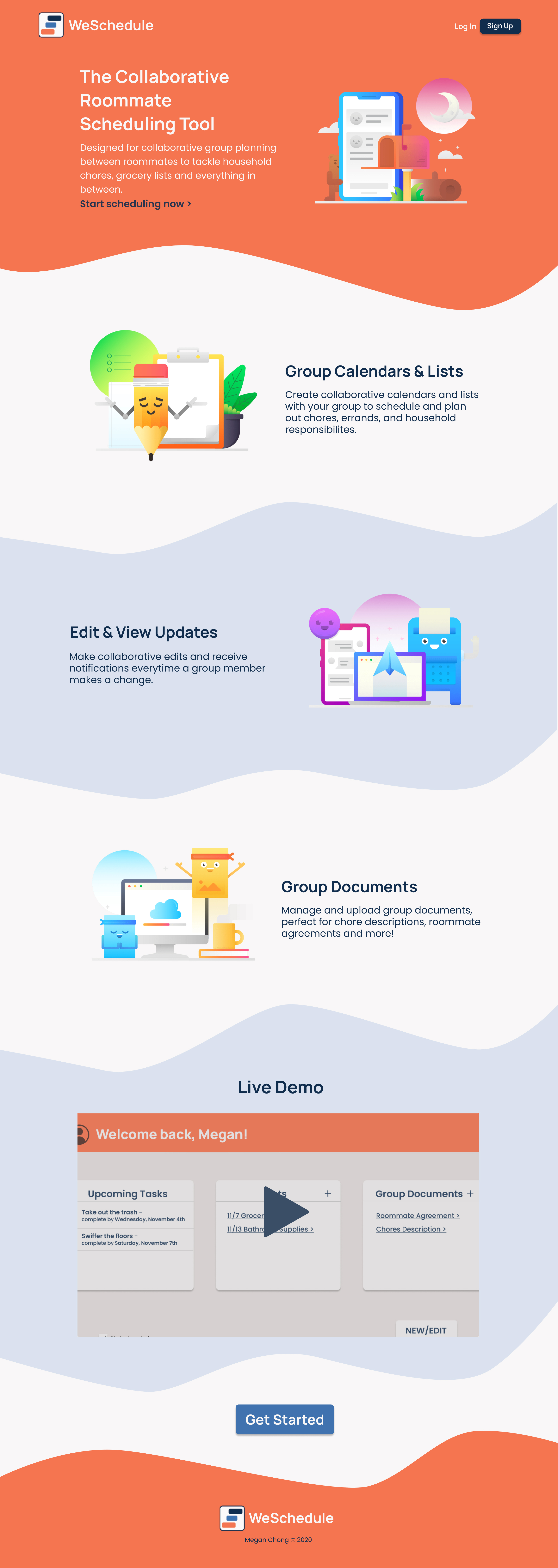 Hi-fi Wireframes