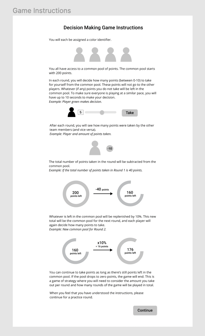 rdgNU Lo-fi Wireframes